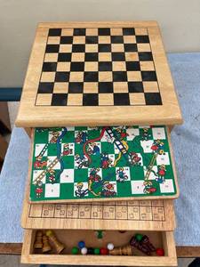 lot 8078 image: game table