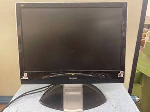 lot 8084 image: view sonic monitor works good