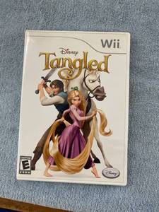 lot 8114 image: wii tangled game