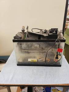 lot 8135 image: fish tank full of stuff