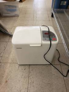 lot 8160 image: chefmate bread maker