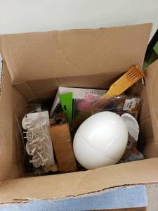 lot 8177 image: misc. box of stuff