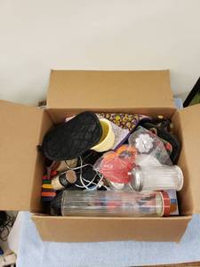 lot 8179 image: box full of estate sruff