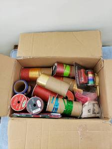 lot 8189 image: box of ribbon