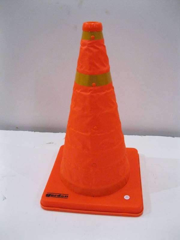 lot 2129 image: Collapsible Reflective Emergency Cone