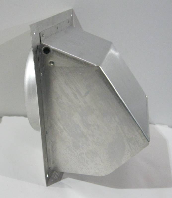 lot 2130 image: Wall Cap for 6 Round Duct