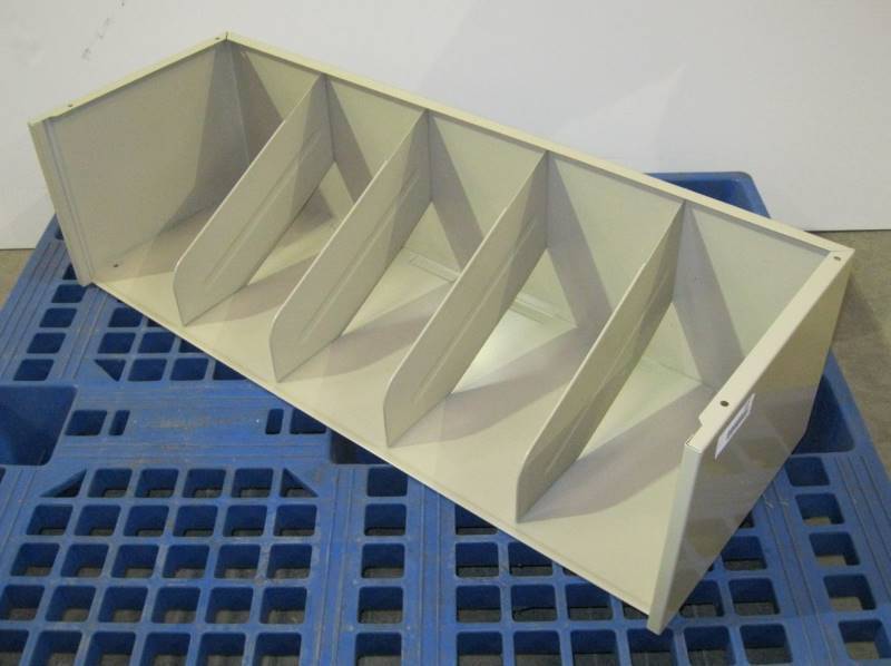 lot 2157 image: 36 Wide Stackable Tier File Storage