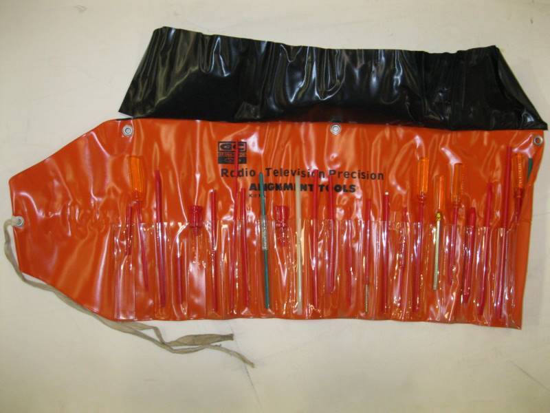 lot 2372 image: Radio & TV Precision Alignment Tools