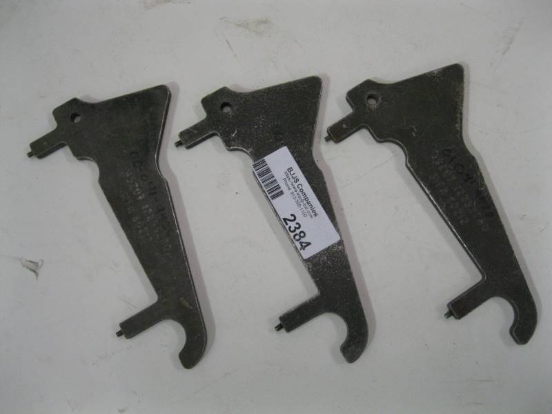 lot 2384 image: Track Tension & Sprocket Wear Gage Set of 3