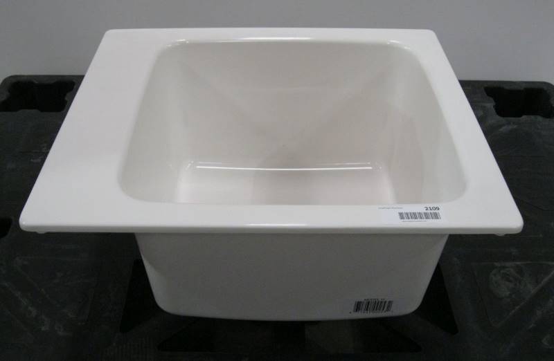 lot 2393 image: Plastic Sink 17 x 20 x 10