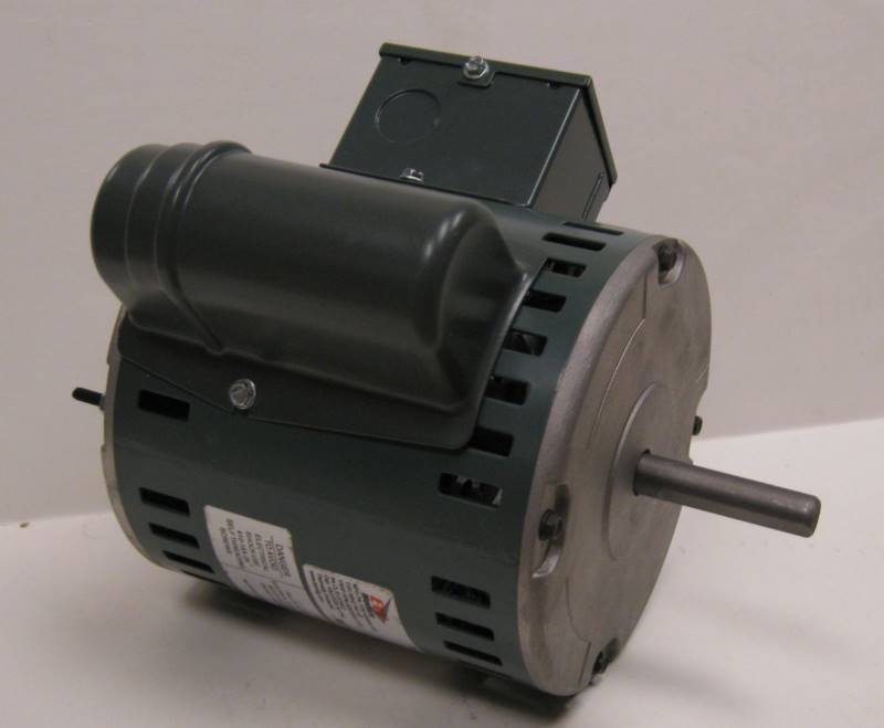 lot 2426 image: EW Motors 5.6 Stud Mount Fan Motor