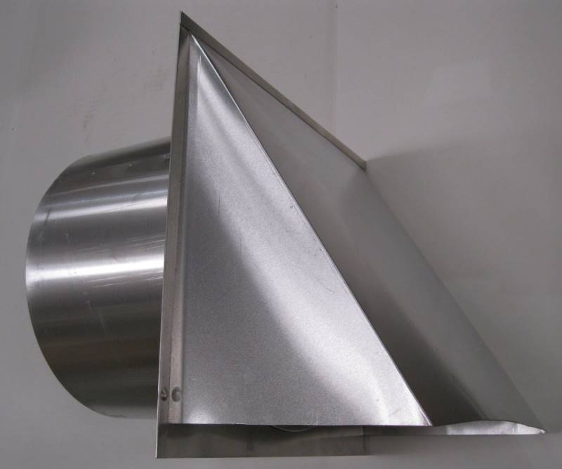 lot 2434 image: Broan #613 Ventilation Wall Cap 12