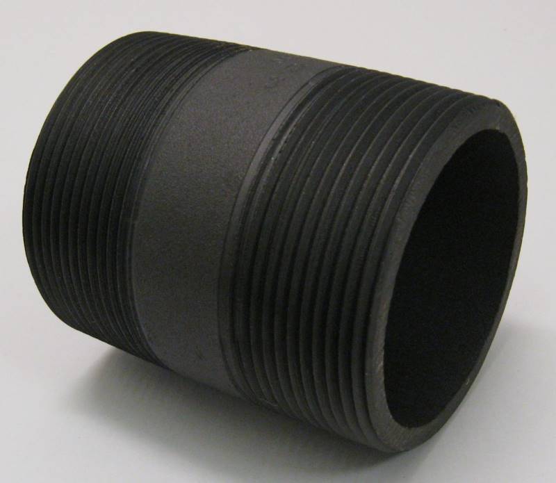 lot 2437 image: ANVIL 3x4 XH Black Seamless Nipple A106B Case of 10