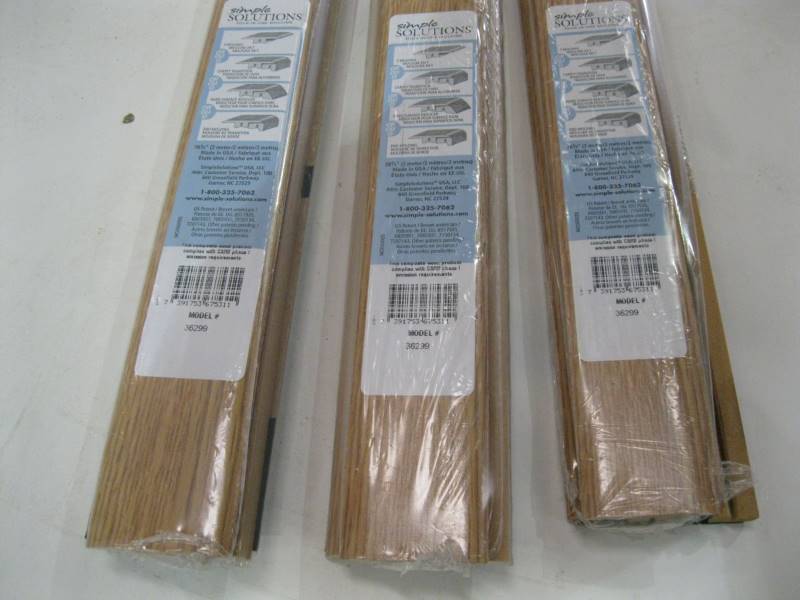 lot 2485 image: Four-in-One Molding 78-34 Set of 3