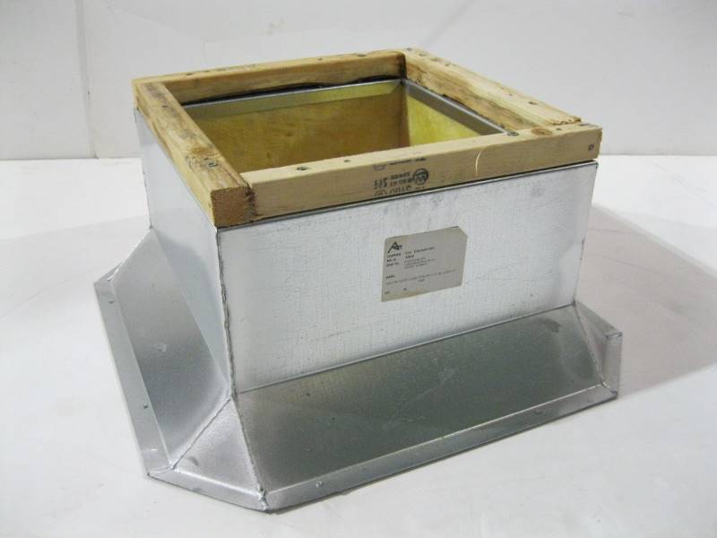 lot 2508 image: Fantech 12 Roof Curb for Roof Ventilator