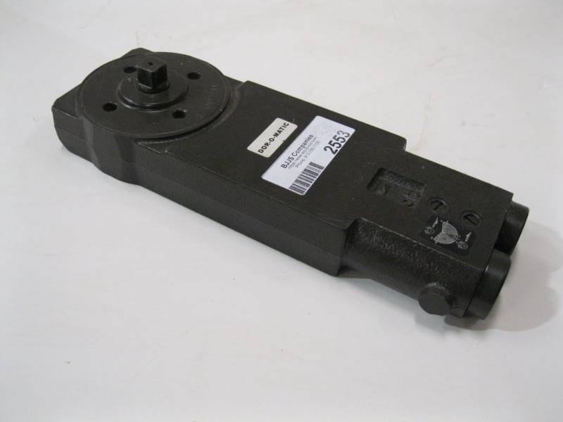 lot 2553 image: Dor-O-Matic Overhead Concealed Door Closer Body 90 deg Hold Open