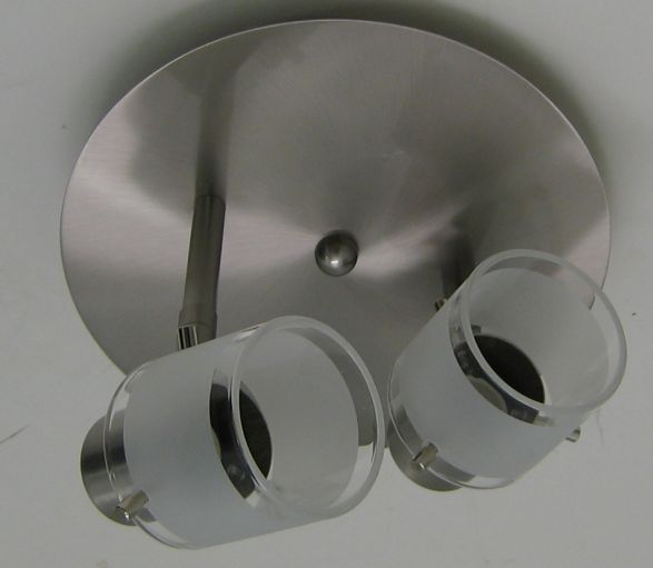 lot 2204 image: ULEXTRA CK77-2 Flush Mount Ceiling Fixture