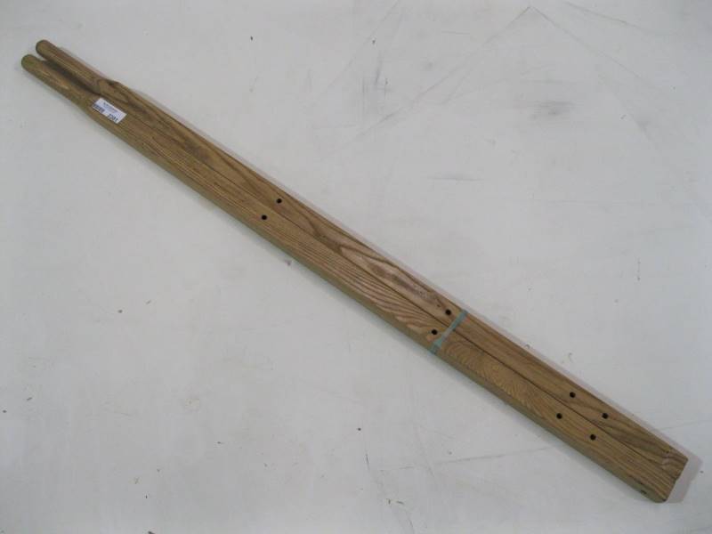 lot 2381 image: Wheelbarrow Handles Set of 2