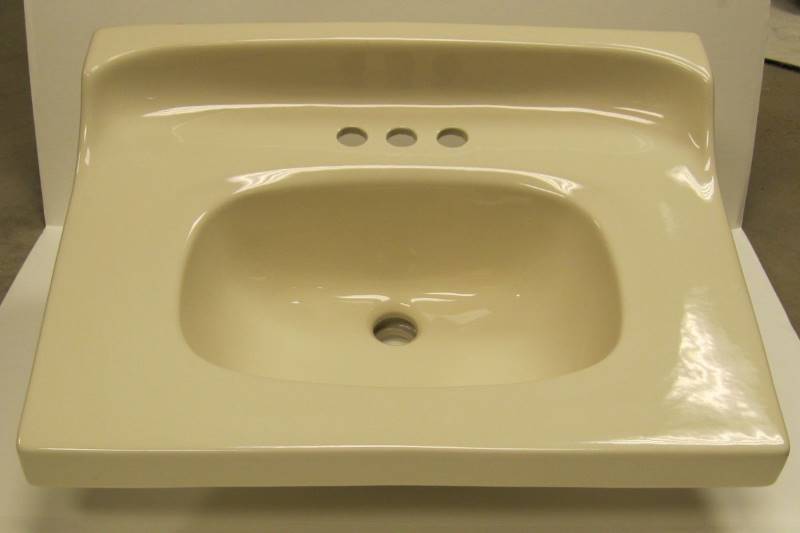 lot 2128 image: Crane Vanity Top Sink