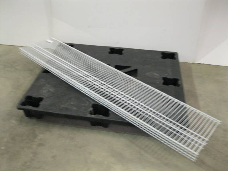 lot 2618 image: ClosetMaid SuperSlide 6 x 16 Wire Shelf Set of 3