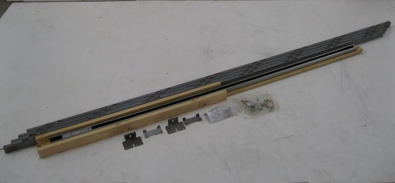 lot 2619 image: Hager 9630 Heavy Duty Pocket Door Kit