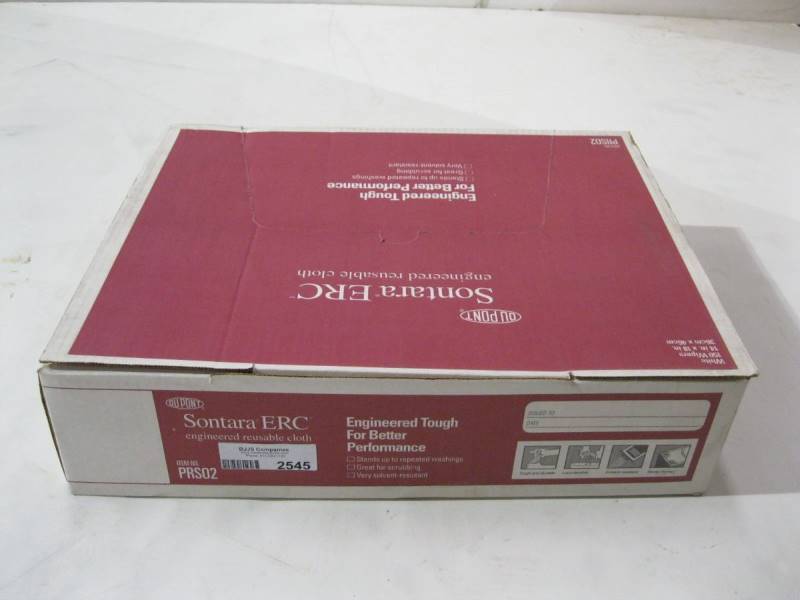 lot 2632 image: Reusable Cloth Wipes 14 x 18 Box of 150