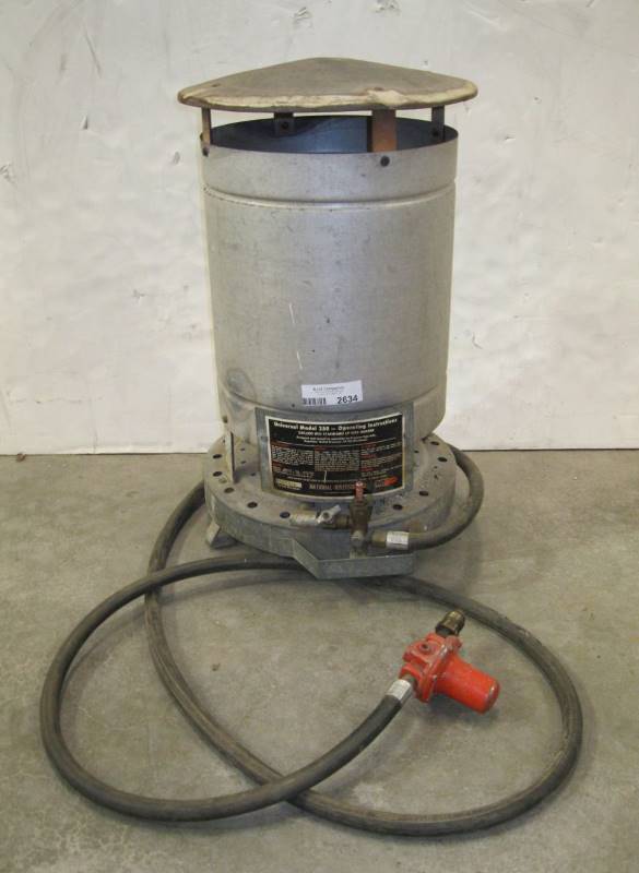 Propane Heater 250,000 BTU Commercial ♦ Industrial ♦ Consumer ♦ 1st