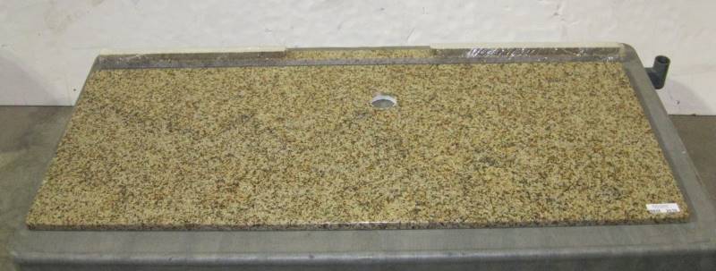 lot 1976 image: Granite Countertop 55 x 21