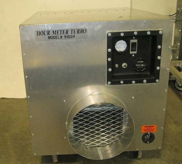 lot 1971 image: Aerospace America TURBO Negative Air Machine