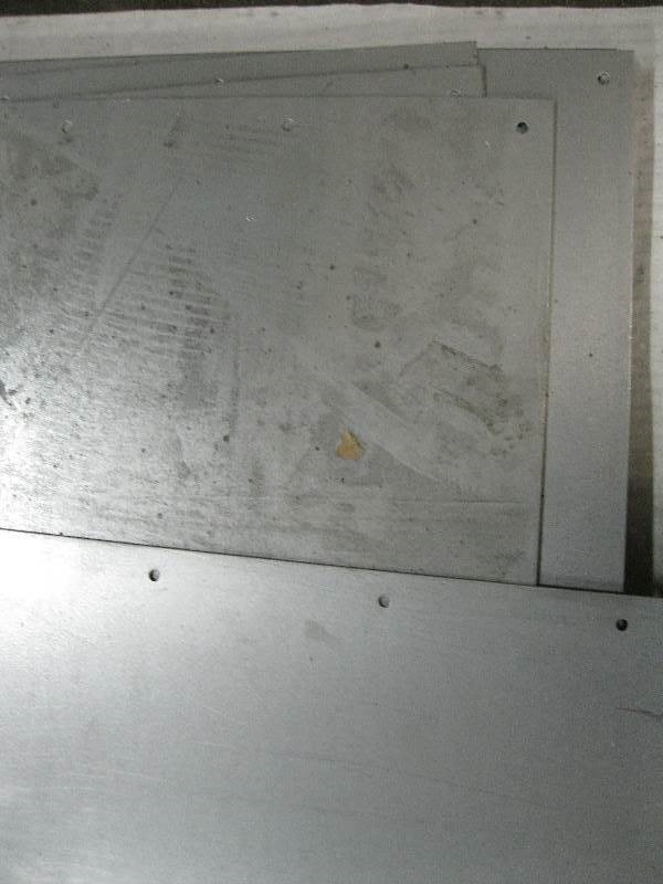 Galvanized Sheet Metal 18 Gauge 31 X 86 Commercial Industrial 