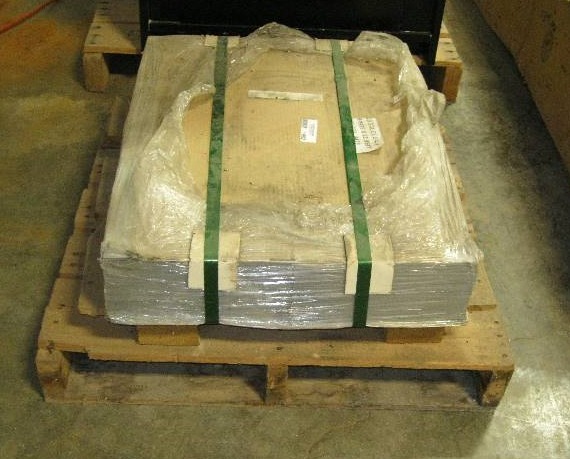 lot 1962 image: Galvanized Sheet Metal 20 gauge (9.8425 x 12.9527) 500 Count