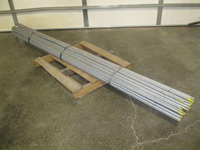 Galvanized Ground Rod 5/8" x 8' Commercial ♦ Industrial ♦ Consumer ♦ 1st quality Liquidation