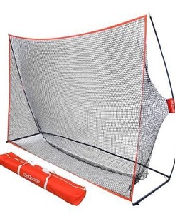 lot 5322 image: GoSports Golf Practice Hitting Net - Choose Between Huge 10x7 or 7x7 Nets Personal Driving Range for Indoor or Outdoor Use - Designed by Golfers for Golfers