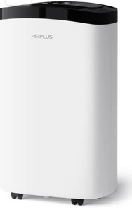 lot 5323 image: AIRPLUS 1,500 Sq. Ft 30 Pints Dehumidifier for Home and Basements with Drain Hose(AP1907)