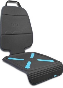lot 5327 image: Munchkin Brica Elite Seat Guardian Car Seat Protector and Cover for BabyChild, Dark Grey
