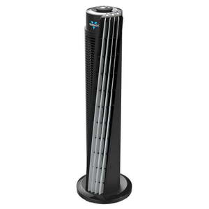 lot 5334 image: Vornado 29 143 Whole Room Air Circulator Tower Fan Black