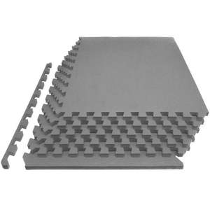 lot 5368 image: Exercise Puzzle Mat 1 Grey