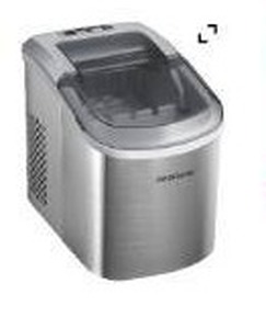 lot 5380 image: SELF CLEAN ICE MAKER STAINLESS STEEL  EFIC120-SS-SC