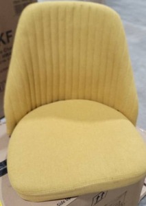 lot 5385 image: Yellow Office Chair