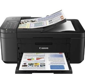 lot 5402 image: Canon PIXMA TR4527 Wireless Color Photo Printer with Scanner, Copier & Fax, Black