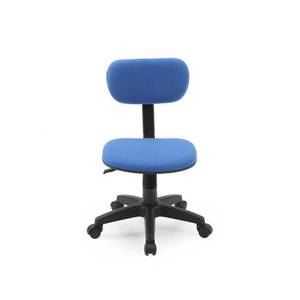 lot 5407 image: Hodedah Armless Task Chair - Blue
