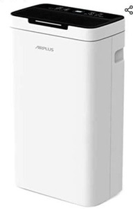 lot 8052 image: AIRPLUS 1,500 Sq. Ft. Dehumidifier for Basement, 30 Pints, Powerful Dehumidifier for Home with Drain Hose (AP1907P)