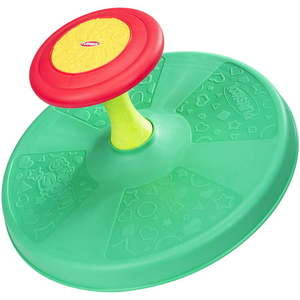lot 8056 image: Playskool Sit n Spin Classic Spinning Activity Toy for Toddlers Ages Over 18 Months