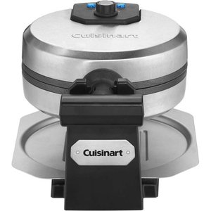 lot 8064 image: Cuisinart - Belgian Flip Waffle Maker - Stainless Steel