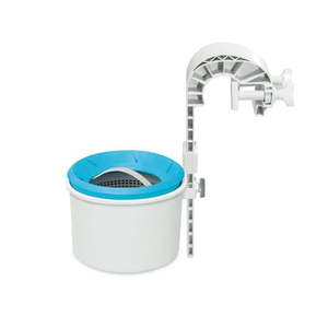 lot 8065 image: Intex Deluxe Wall Mount Surface Skimmer for Above Ground Pools