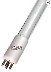 lot 8077 image: GPH450T5L4P UV Ultraviolet UV Lamp 4pin Base 18