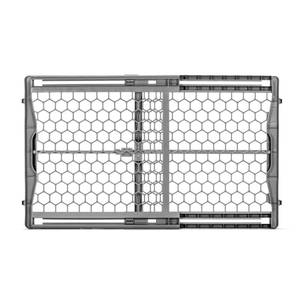 lot 8085 image: Regalo Easy Fit Plastic Adjustable Extra Wide Baby Gate