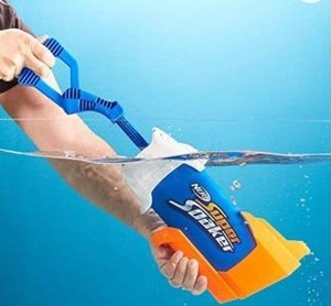 lot 8086 image: SUPERSOAKER Nerf Super Soaker Rainstorm Water Blaster, Drenching Water Blast, Outdoor Water-Blasting Fun for Kids Teens Adults, Easy Fill and Blast