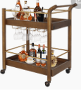lot 5361 image: Lazzo Kitchen Cart