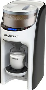 lot 8114 image: Baby Brezza - Formula Pro Advanced Mixing System - WhiteBlack